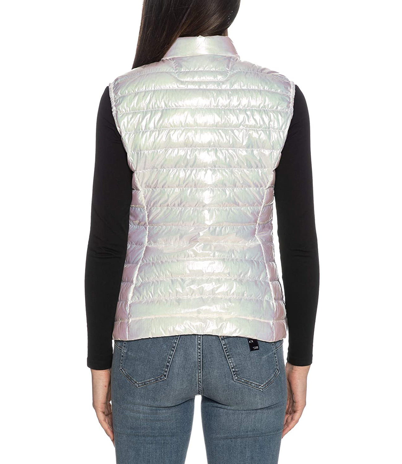 Piumini Ciesse Piumini Smanicato Donna Mod. PAPRIKA N9911D 1271XP WHITE Bianco
