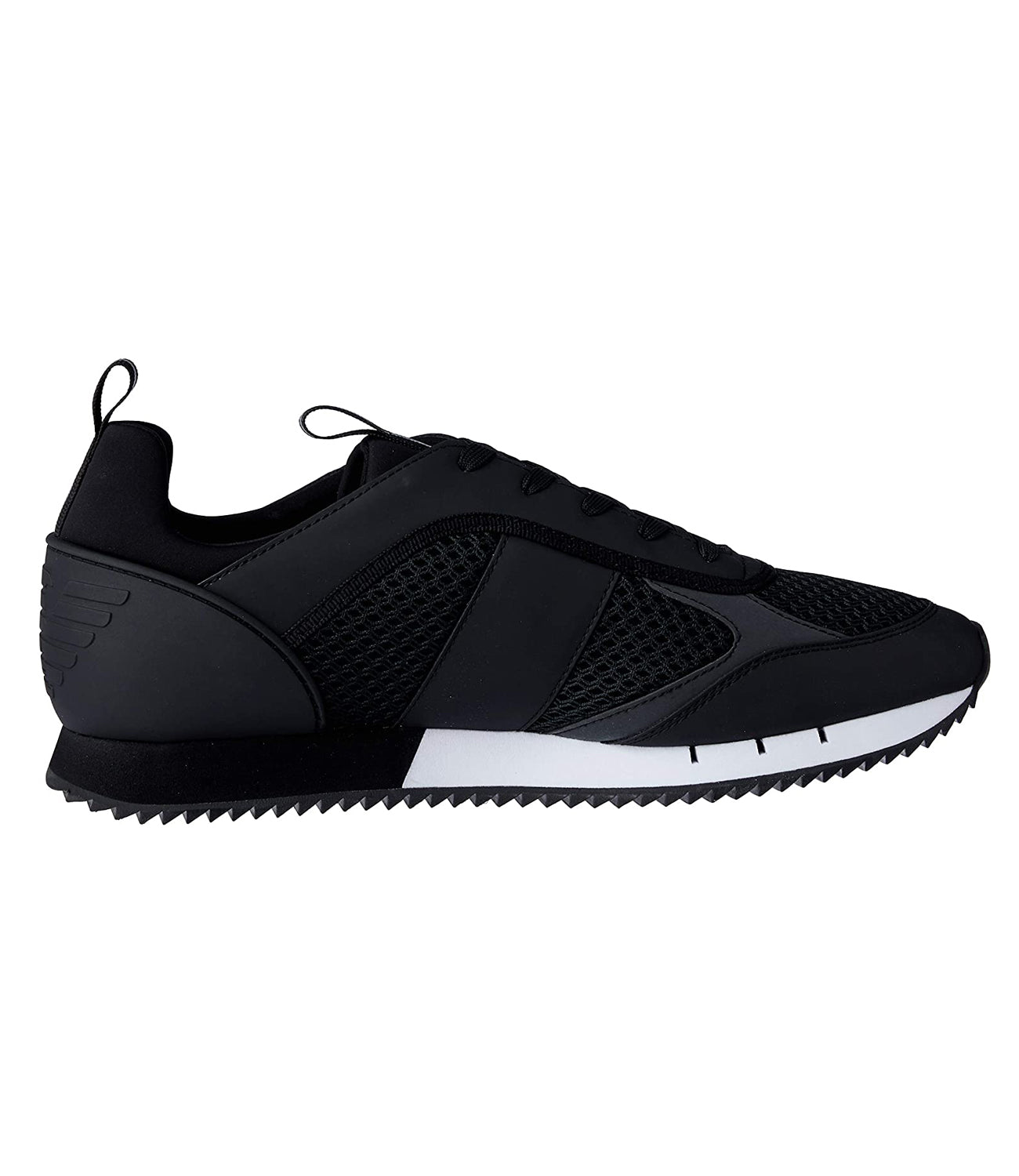 Ea7 Emporio Armani Sneakers Uomo Mod. X8X027 XK050 A120 Black Nero