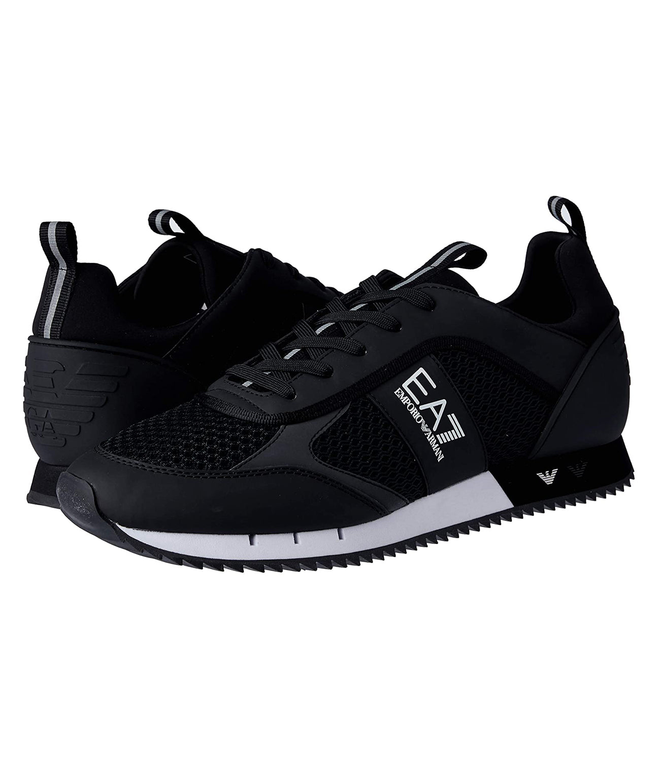 Ea7 Emporio Armani Sneakers Uomo Mod. X8X027 XK050 A120 Black Nero