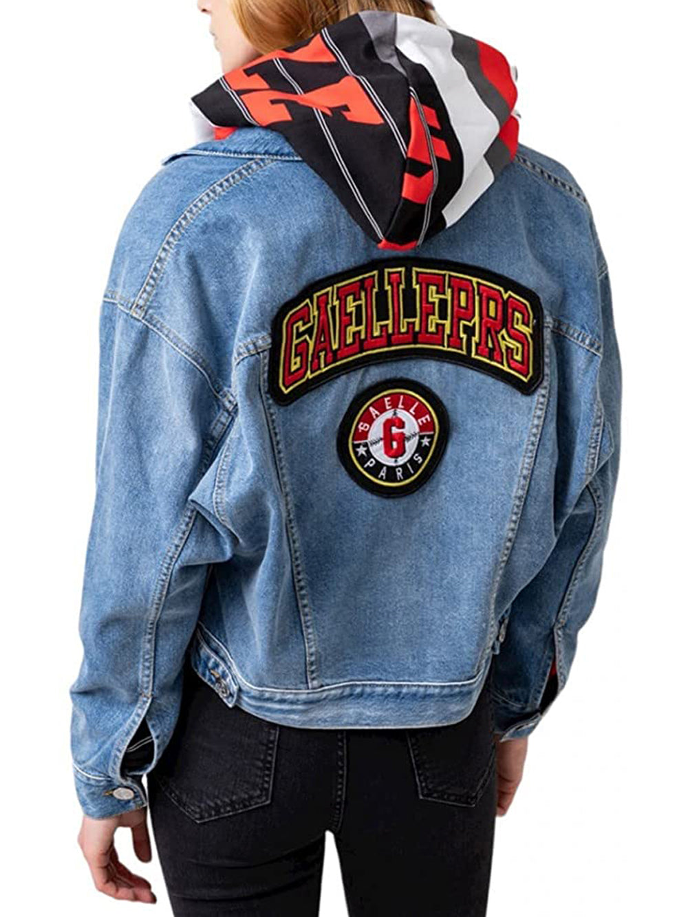Gaëlle Paris GAëLLE Giubbino Donna Mod. GBD11782DC DENIM Blu