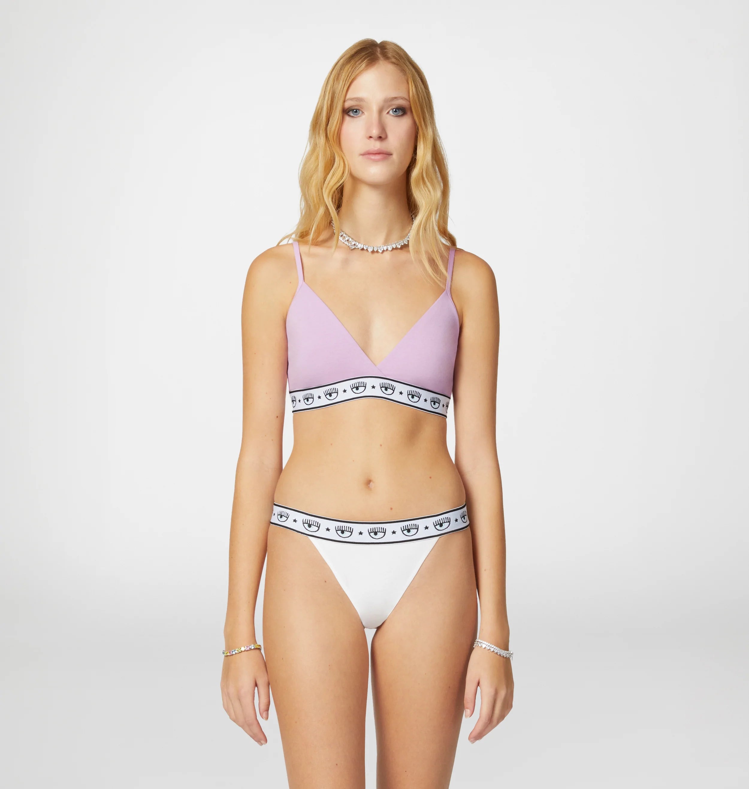 Chiara Ferragni Bralette Donna Mod. 4601 248 Lilla Viola