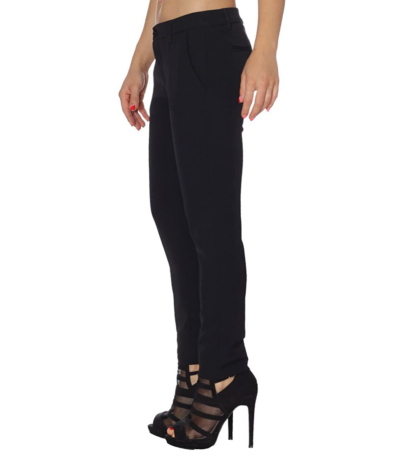 Liu Jo WXX043T789622222 Pantalone Liu Jo Jeans Nero