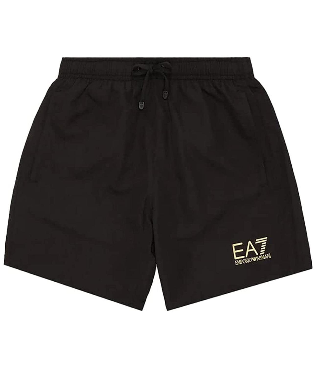 Ea7 Emporio Armani Short Mare Uomo Mod. 902000 CC721 00120 BLACK Nero