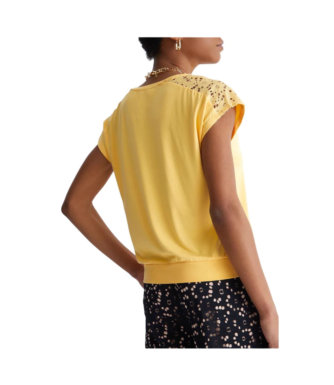 Liu Jo Liu Jo T-shirt Donna Mod. TA3194 J6998 30935 Giallo