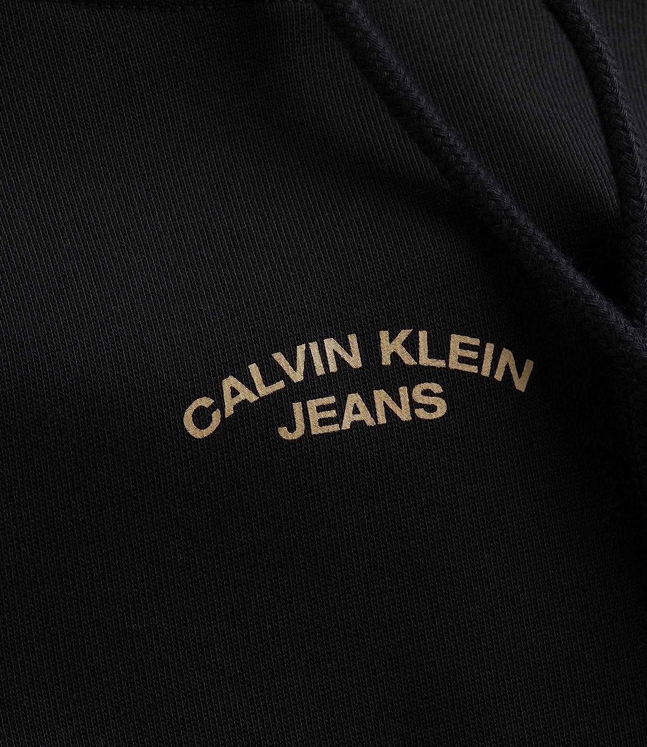 Calvin Klein Calvin Klein Jeans Felpa cappuccio Uomo Mod. J30J324228 BEH BLACK Nero