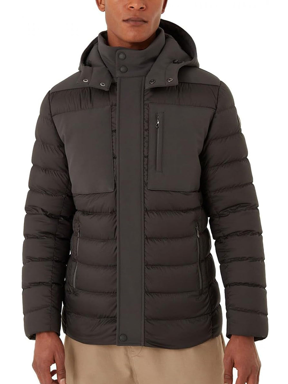 Piumino Colmar New Warrior da Uomo - Grigio