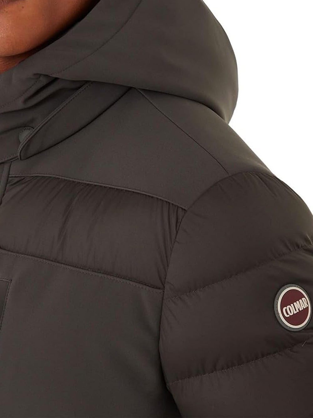 Piumino Colmar New Warrior da Uomo - Grigio