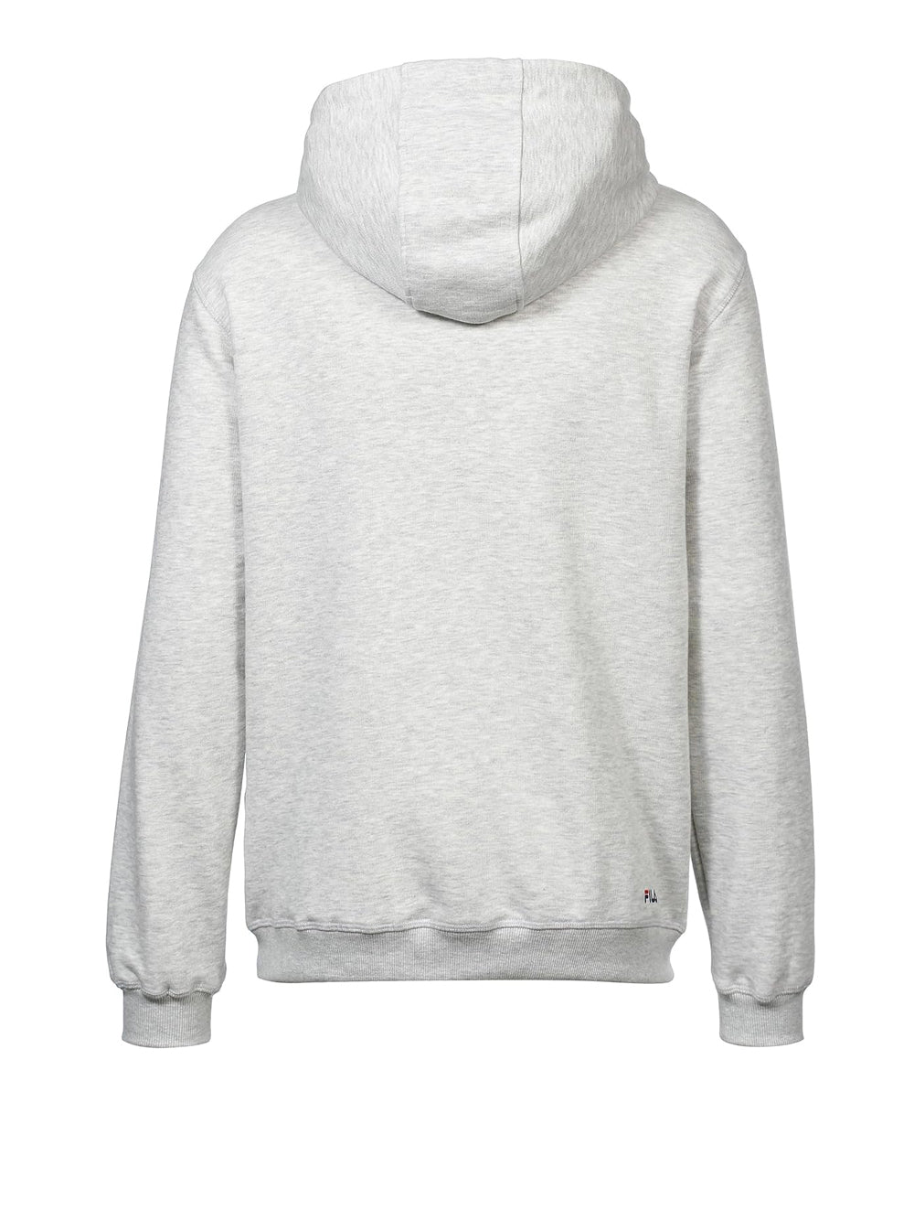 Felpa Cappuccio Fila Barumini da Uomo - Grigio