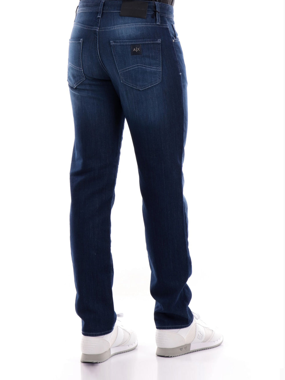 Jeans Regular Armani Exchange da Uomo - Denim