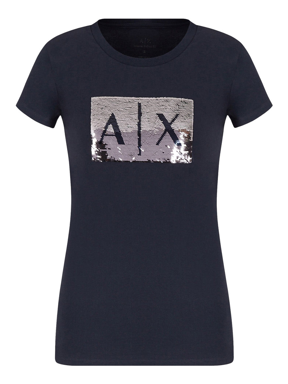 T-shirt Armani Exchange da Donna - Blu