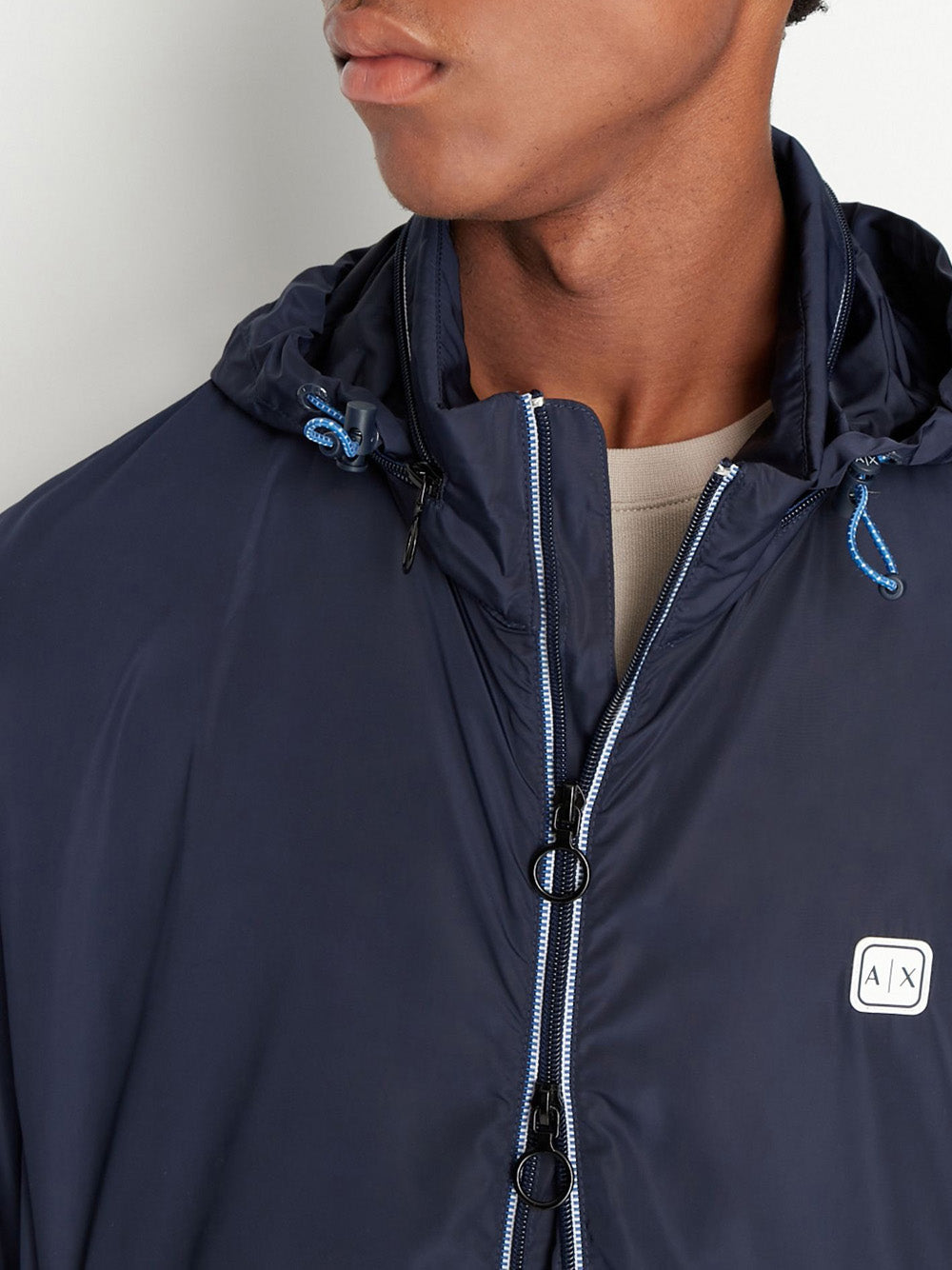 Giubbino Armani Exchange da Uomo - Blu