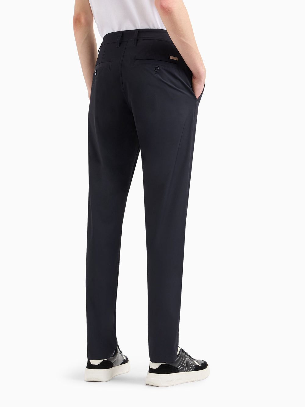 Pantalone Slim Armani Exchange da Uomo - Blu