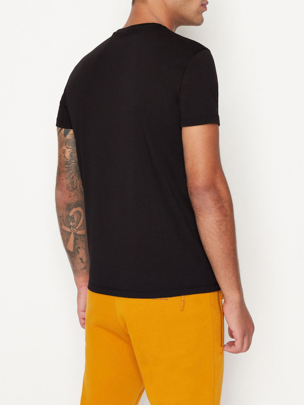 T-shirt Armani Exchange da Uomo - Nero