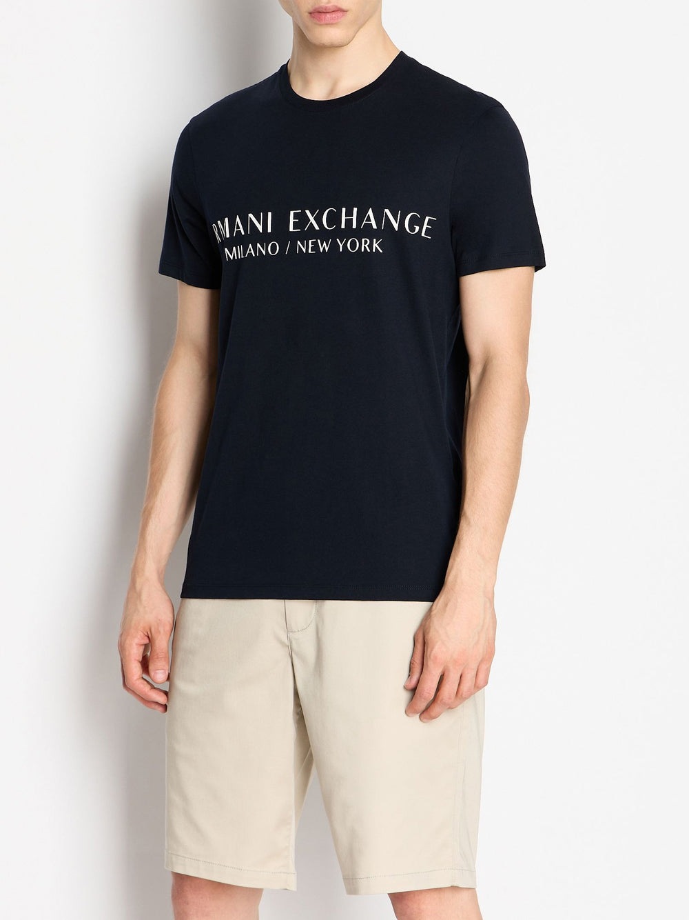 T-shirt Armani Exchange da Uomo - Blu