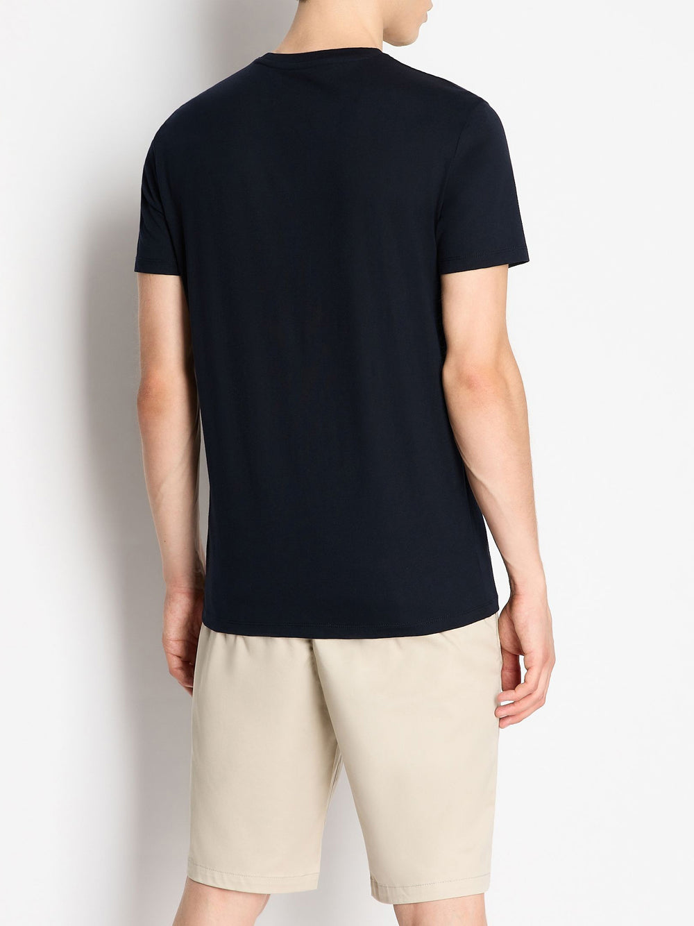 T-shirt Armani Exchange da Uomo - Blu