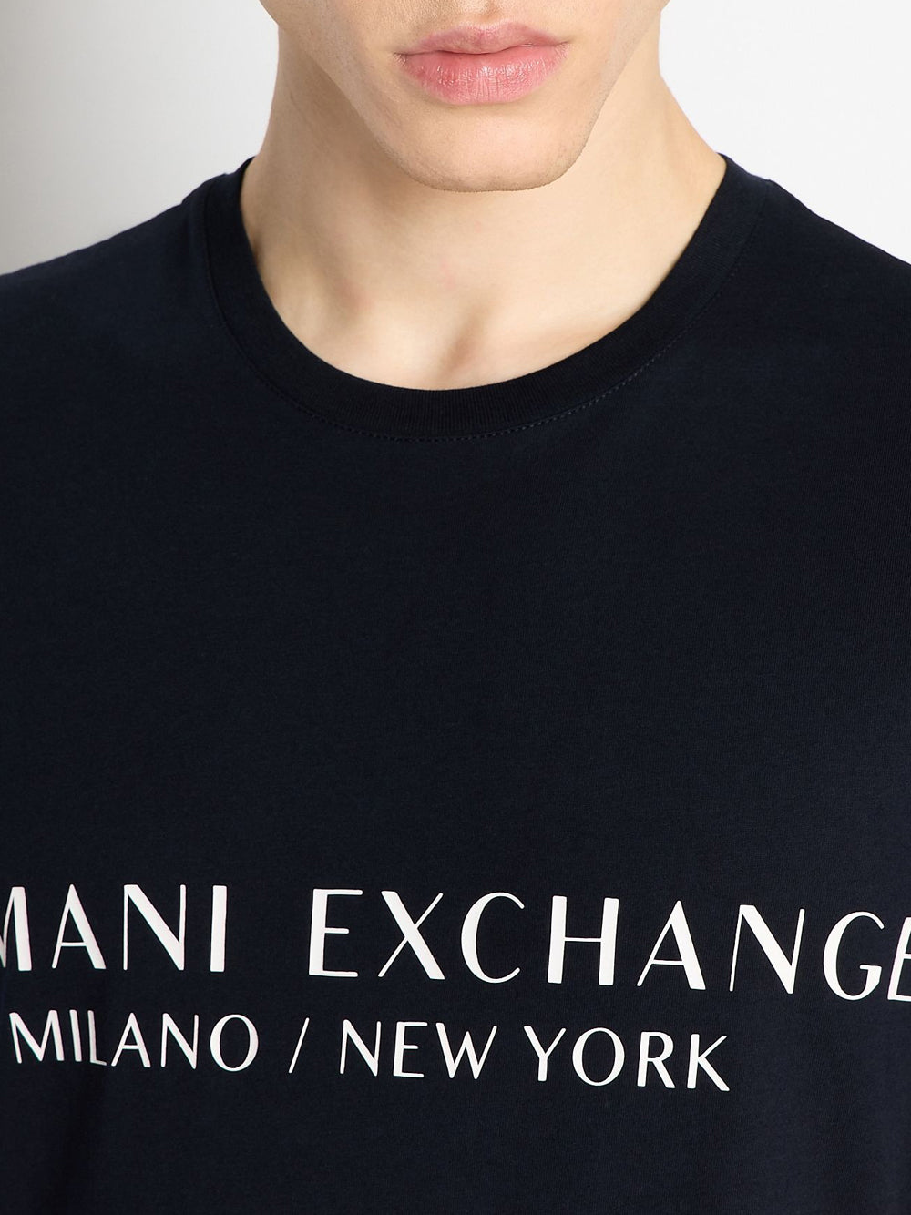 T-shirt Armani Exchange da Uomo - Blu