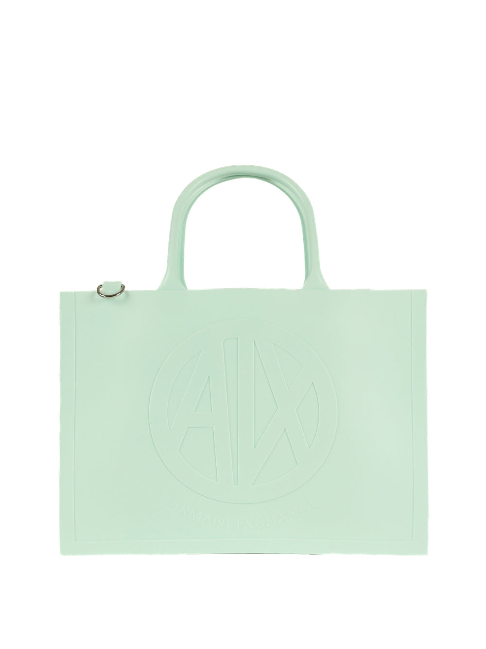 Borsa a Mano Armani Exchange da Donna - Verde