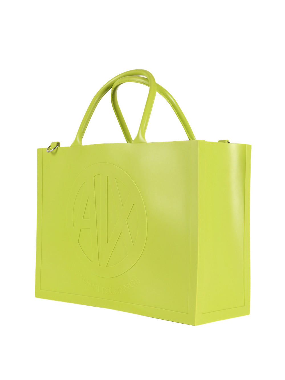 Borsa a Mano Armani Exchange da Donna - Verde