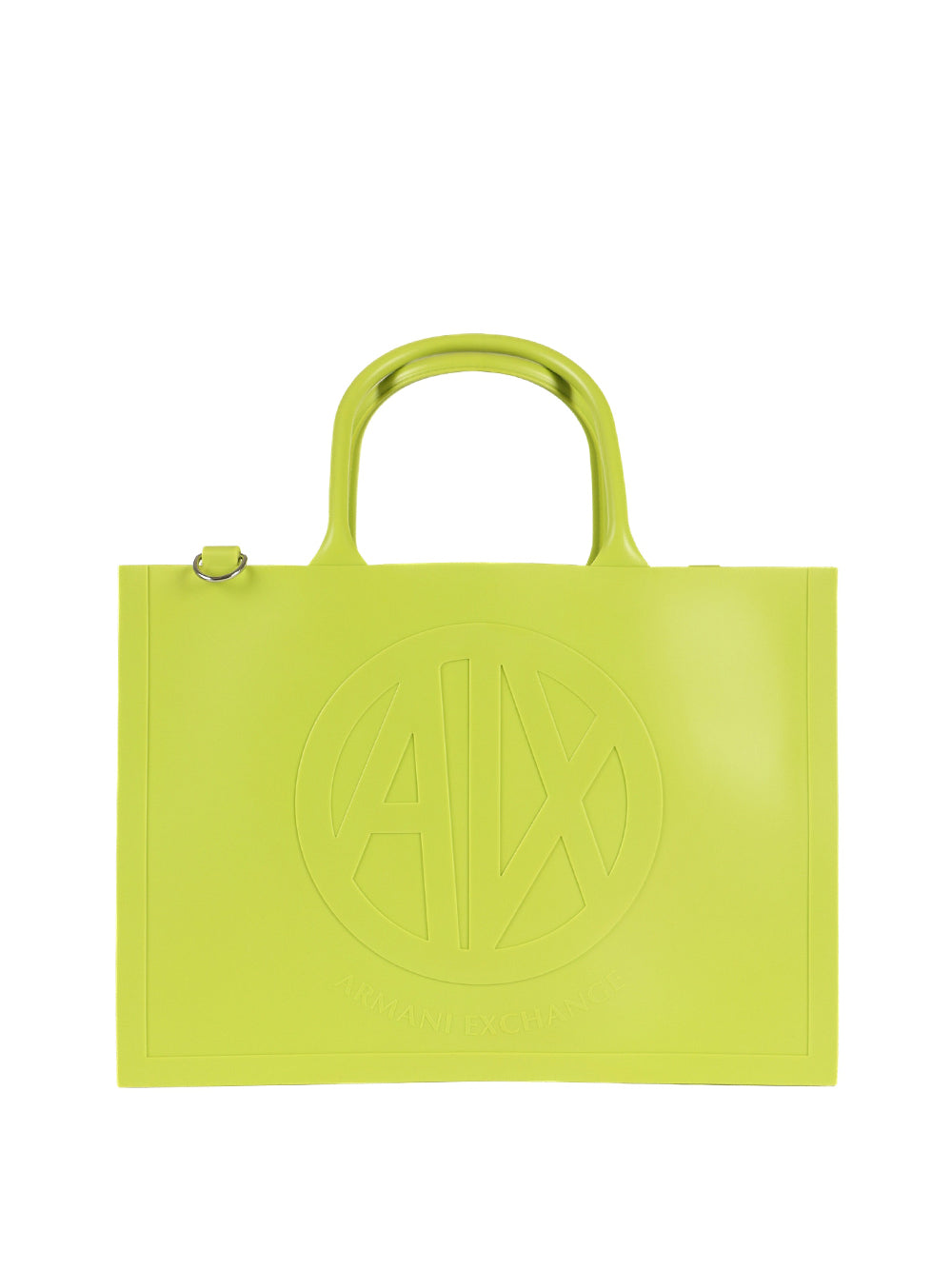 Borsa a Mano Armani Exchange da Donna - Verde