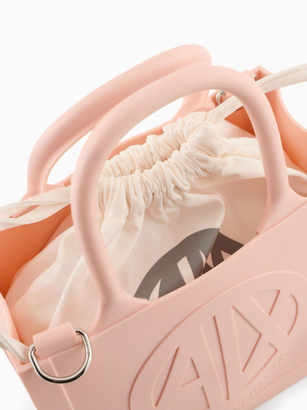 Borsa a Mano Armani Exchange da Donna - Rosa