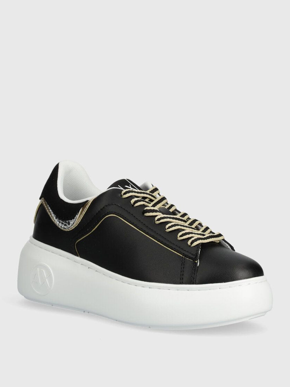 Sneakers Armani Exchange da Donna - Nero