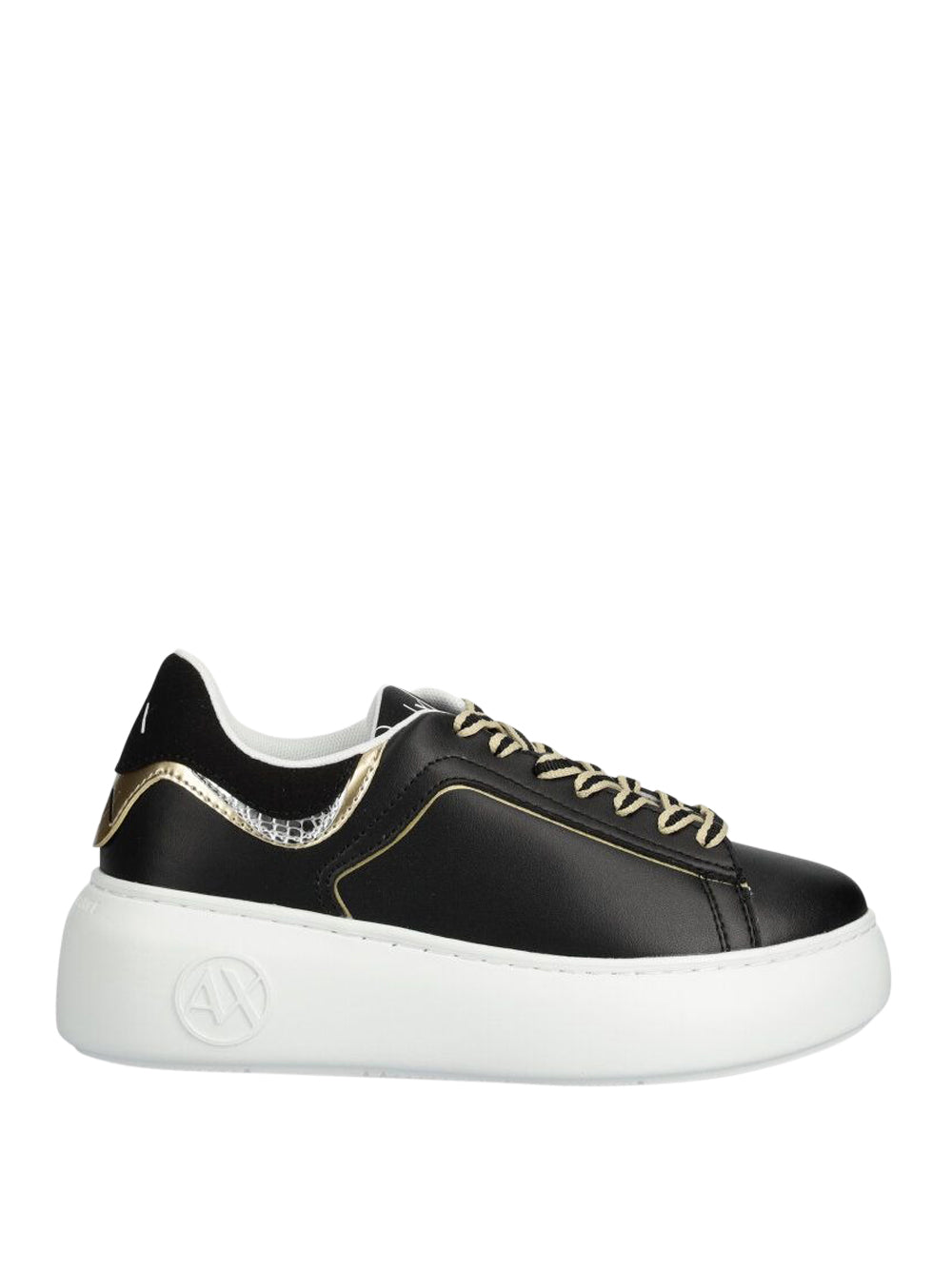 Sneakers Armani Exchange da Donna - Nero