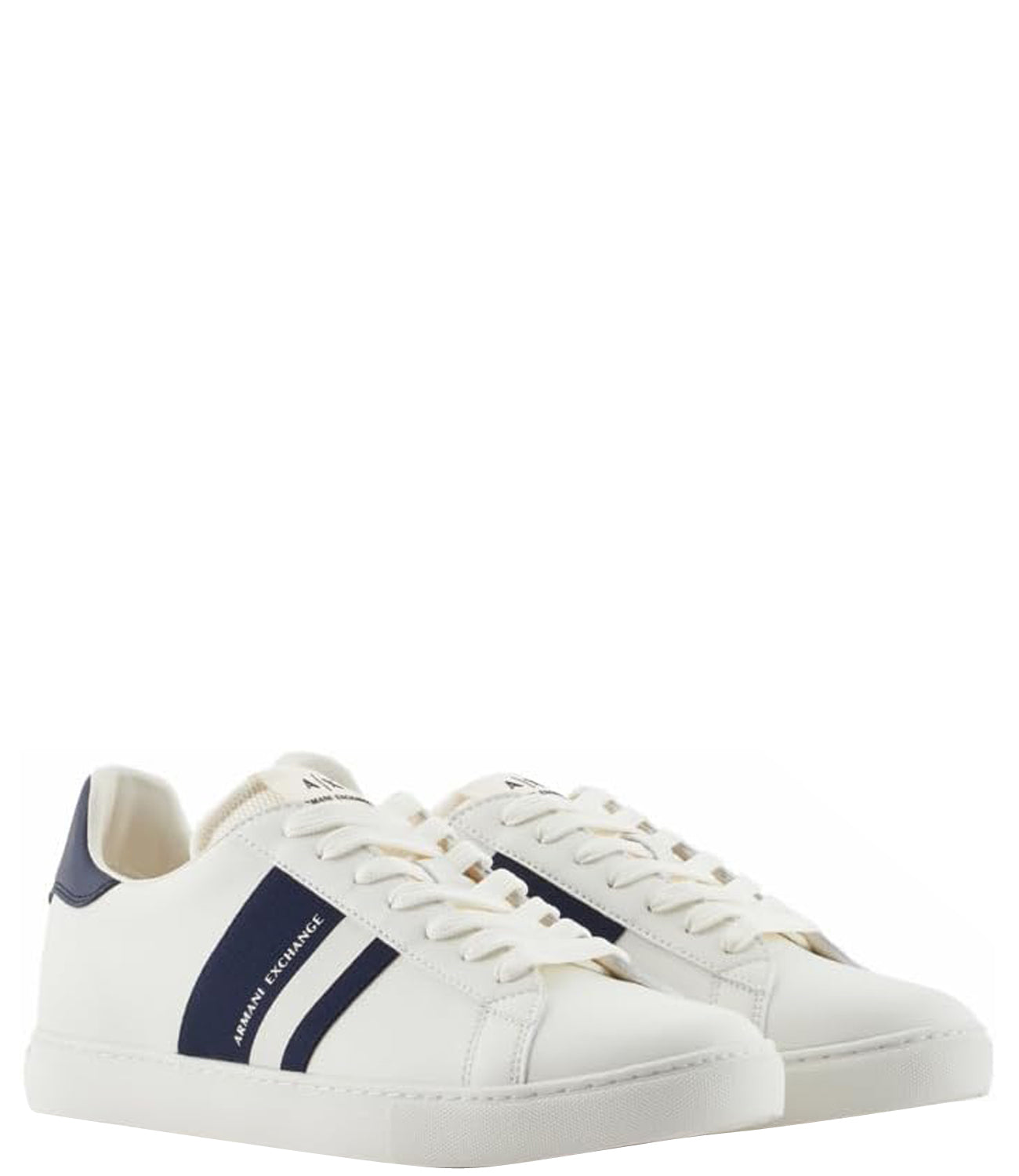 A|X Armani Exchange Sneakers Uomo Mod. XUX173 XV666 N481 WHITE Bianco