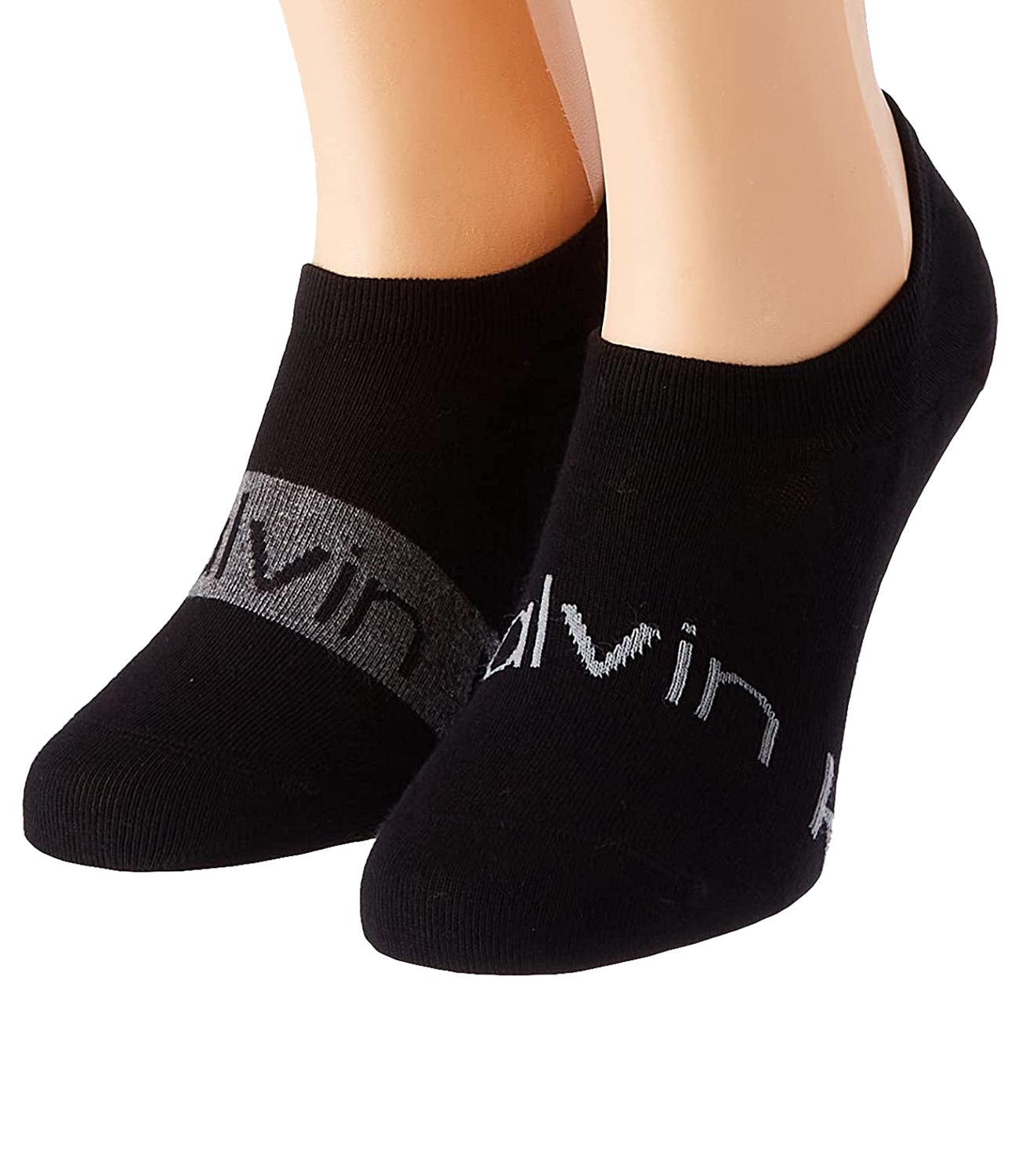 Calvin Klein Calvin Klein Jeans Calzini Uomo Mod. 701218713 2PACK SOLETTA 002 Black Nero