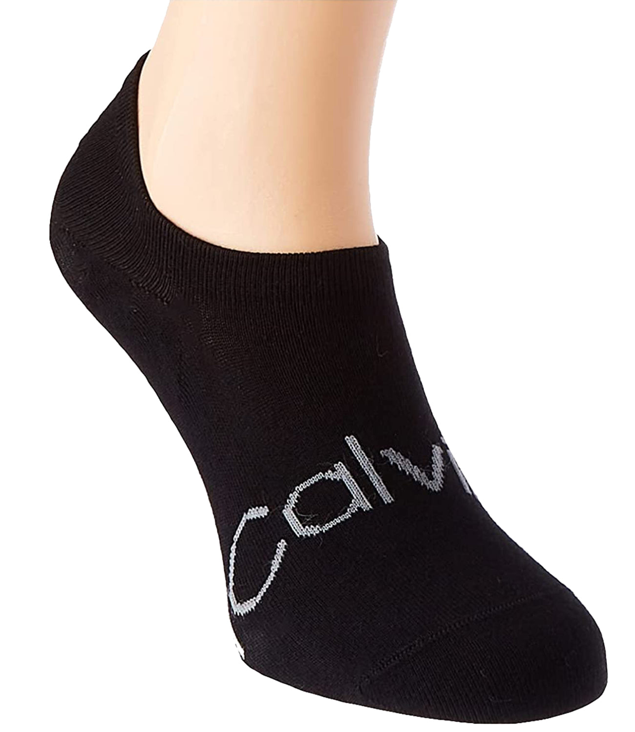 Calvin Klein Calvin Klein Jeans Calzini Uomo Mod. 701218713 2PACK SOLETTA 002 Black Nero