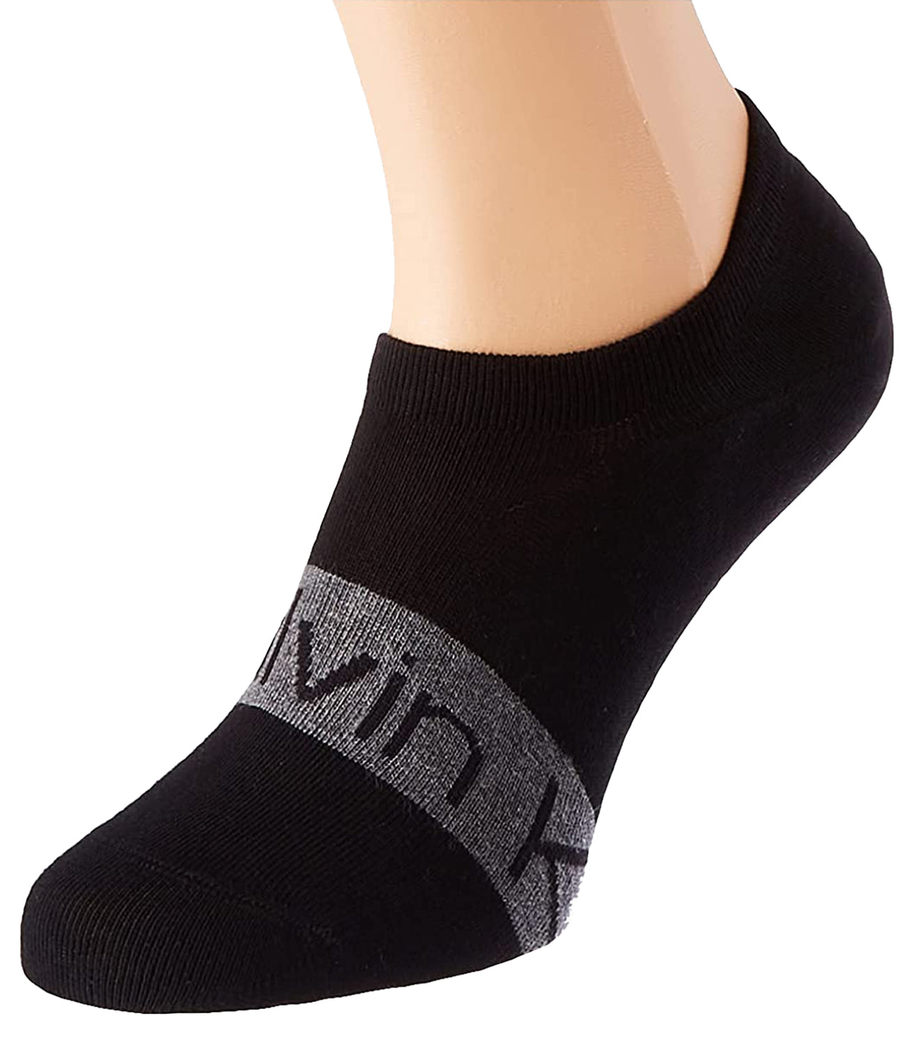 Calvin Klein Calvin Klein Jeans Calzini Uomo Mod. 701218713 2PACK SOLETTA 002 Black Nero