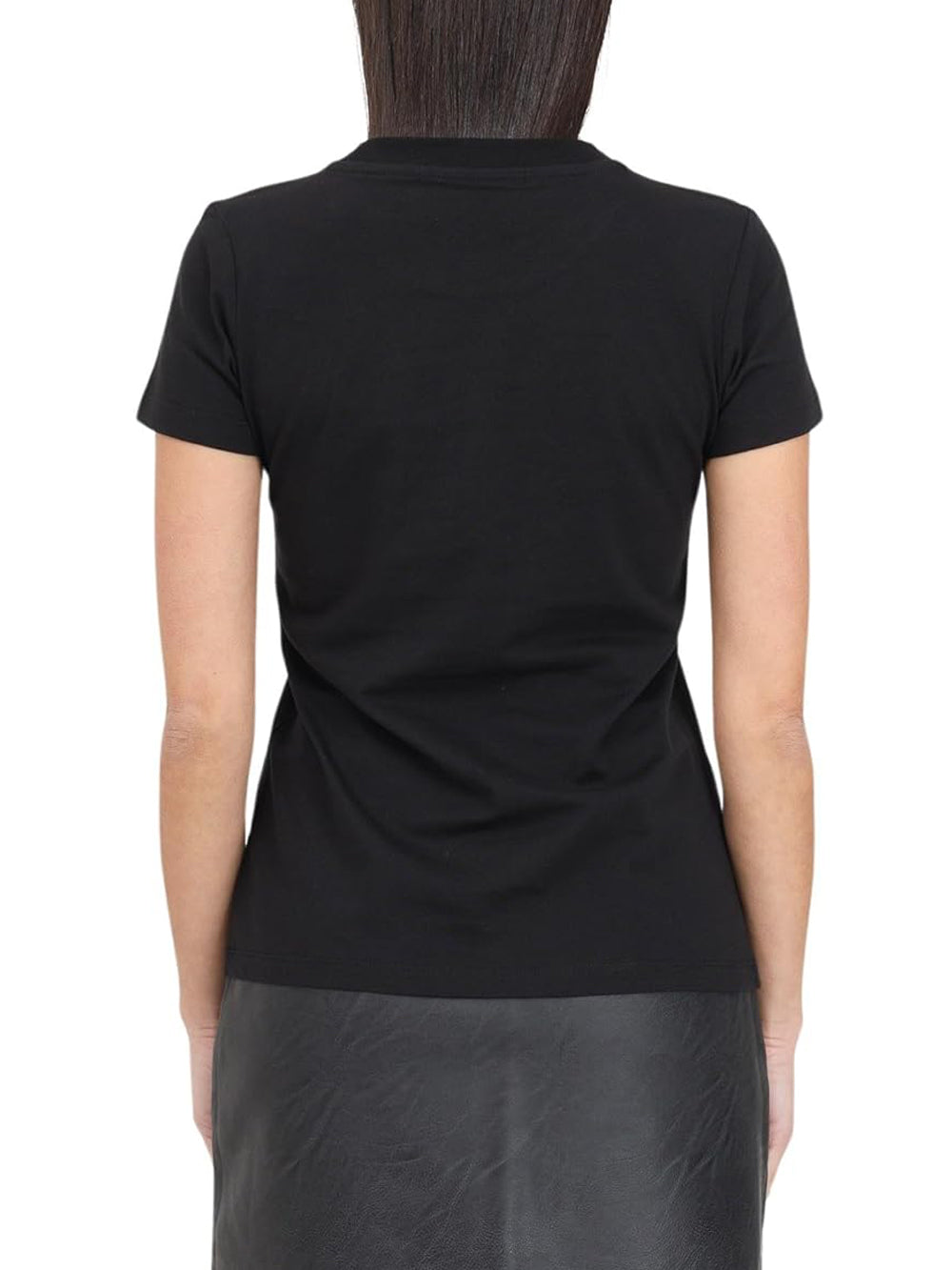 Calvin Klein Calvin Klein Jeans T-shirt Donna Mod. J20J222961 BEH Black Nero