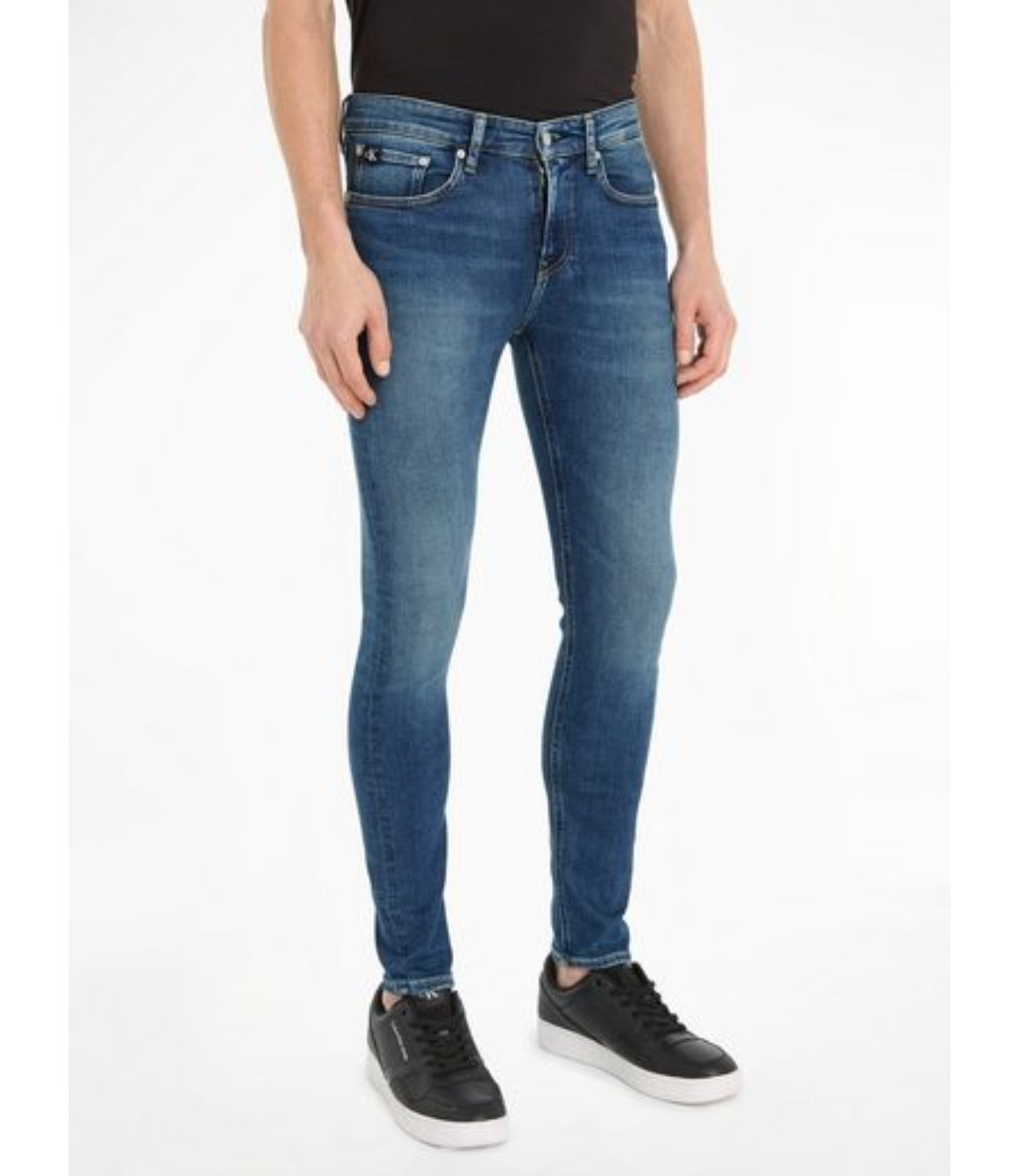 Calvin Klein Calvin Klein Jeans Jeans Uomo Mod. J30J324198 1BJ DENIM Blu