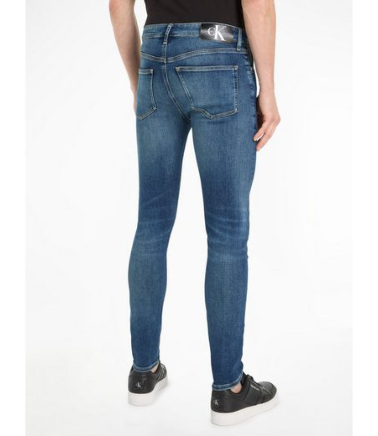 Calvin Klein Calvin Klein Jeans Jeans Uomo Mod. J30J324198 1BJ DENIM Blu