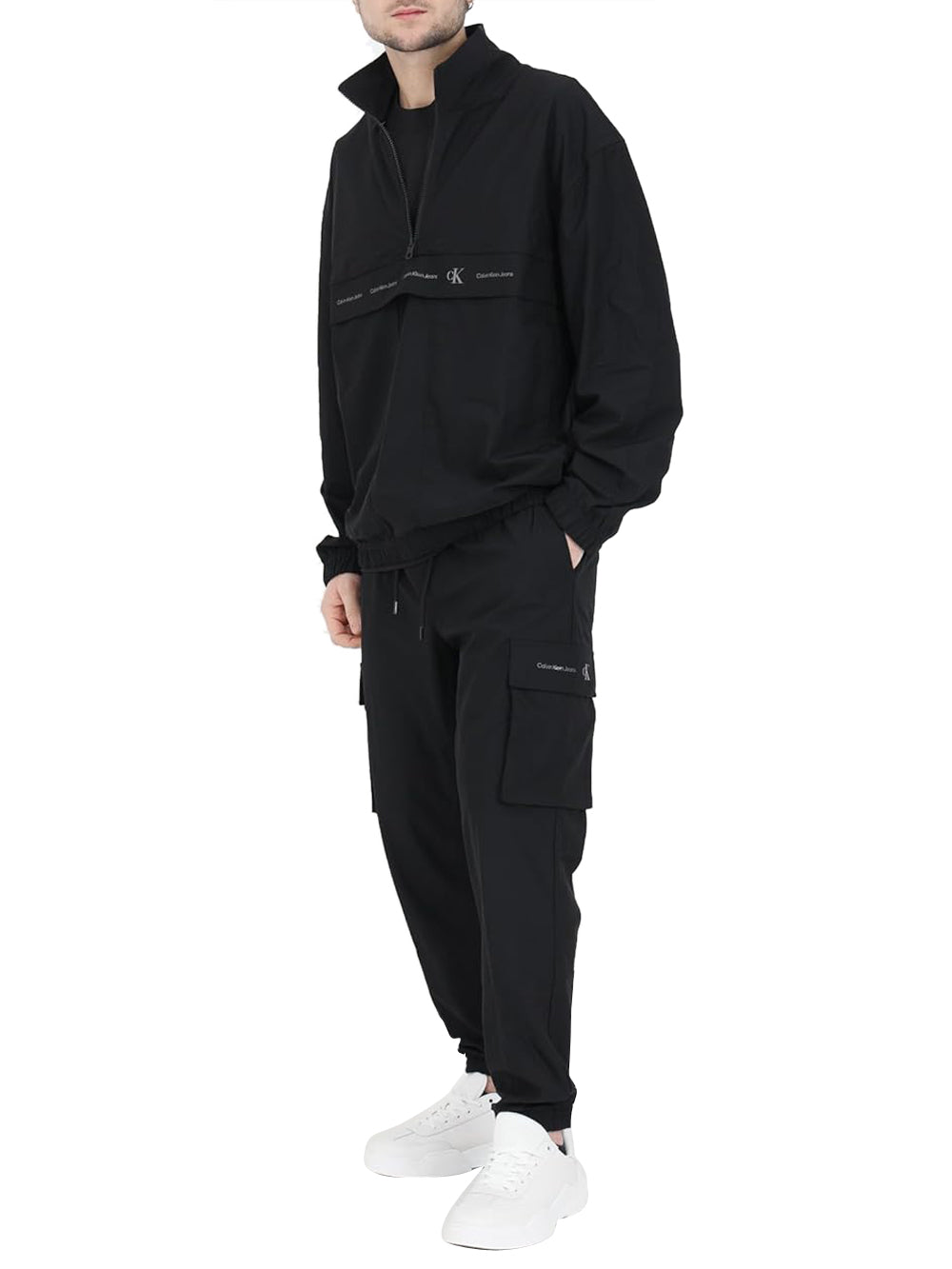 Calvin Klein Calvin Klein Jeans Pantalone Uomo Mod. J30J324686 BEH Black Nero