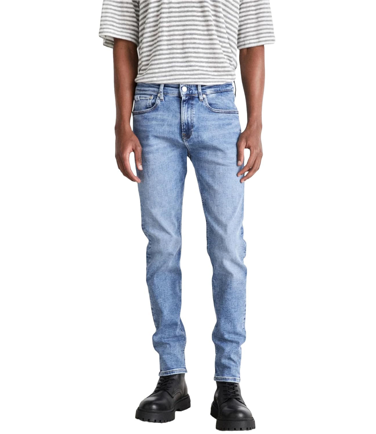 Calvin Klein Calvin Klein Jeans Jeans Uomo Mod. J30J324848 1A4 Denim Blu