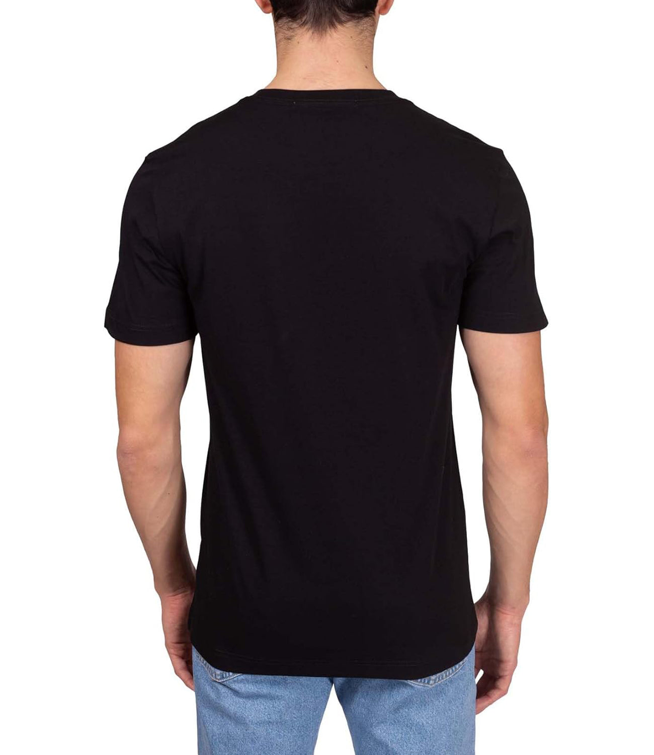 Calvin Klein Calvin Klein Jeans T-shirt Uomo Mod. J30J325190 BEH Black Nero