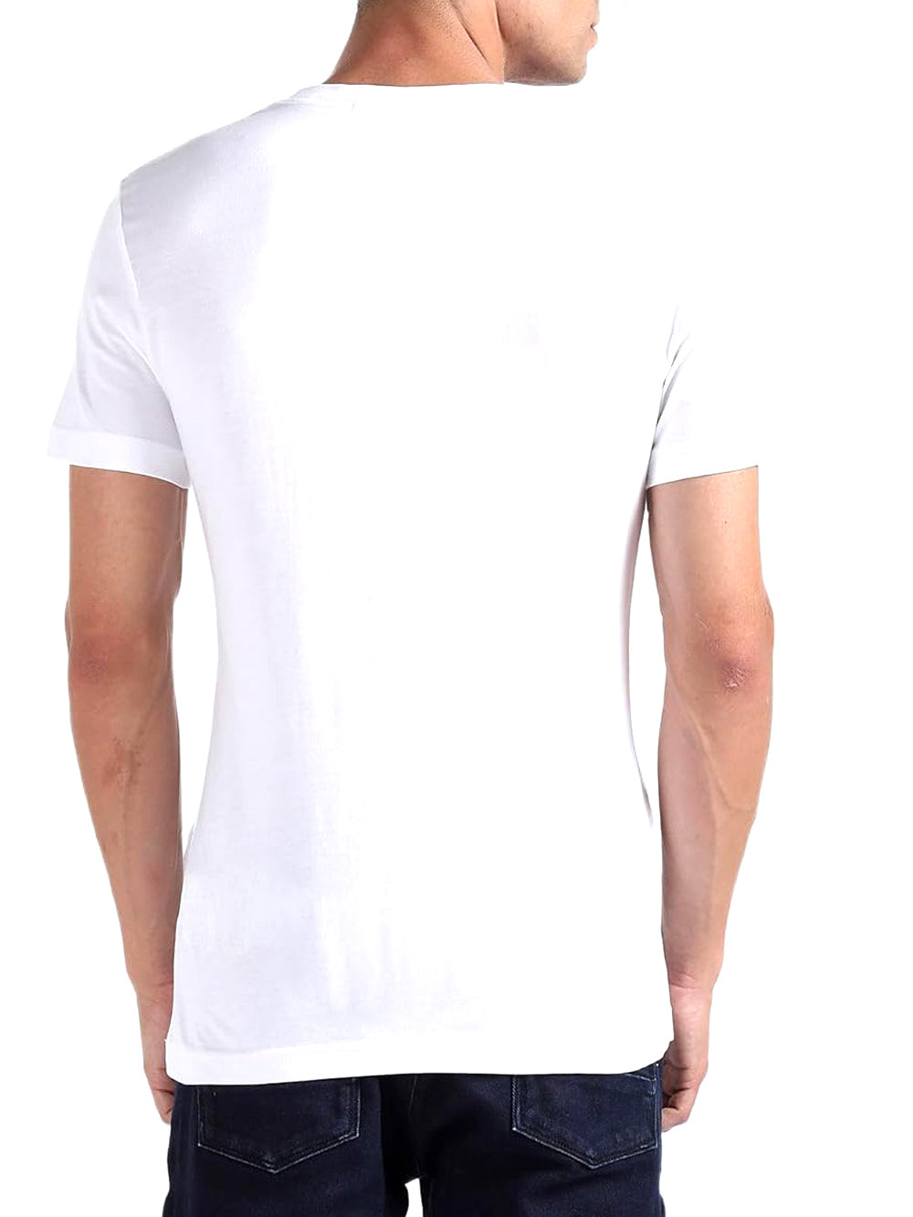 Calvin Klein Calvin Klein Jeans T-shirt Uomo Mod. J30J325204 YAF White Bianco