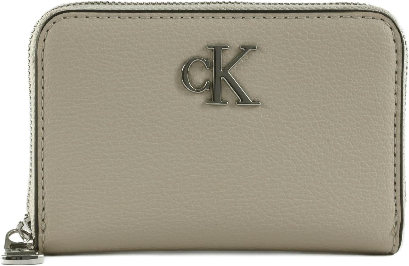 Calvin Klein Calvin Klein Jeans Portafoglio Donna Mod. K60K611500 CI2 White Bianco