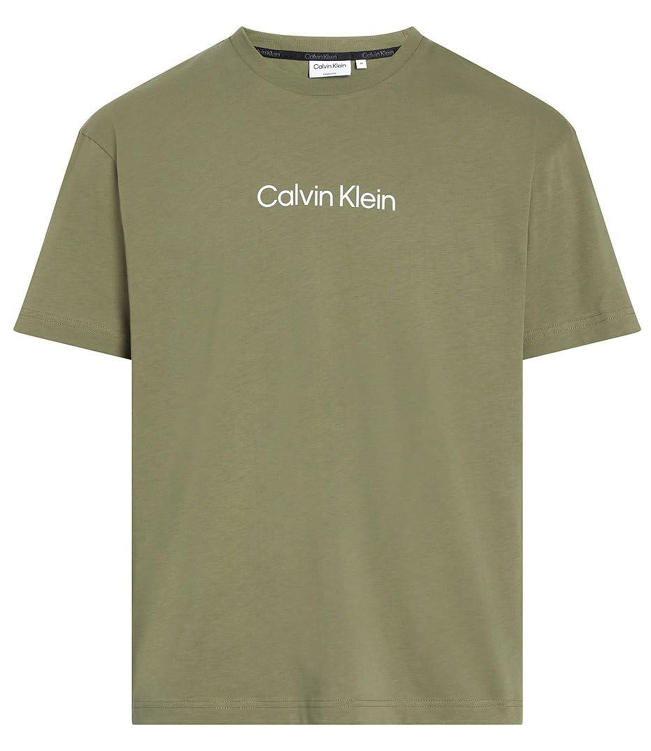 Calvin Klein T-shirt Uomo Mod. K10K111346 MSS Green Verde