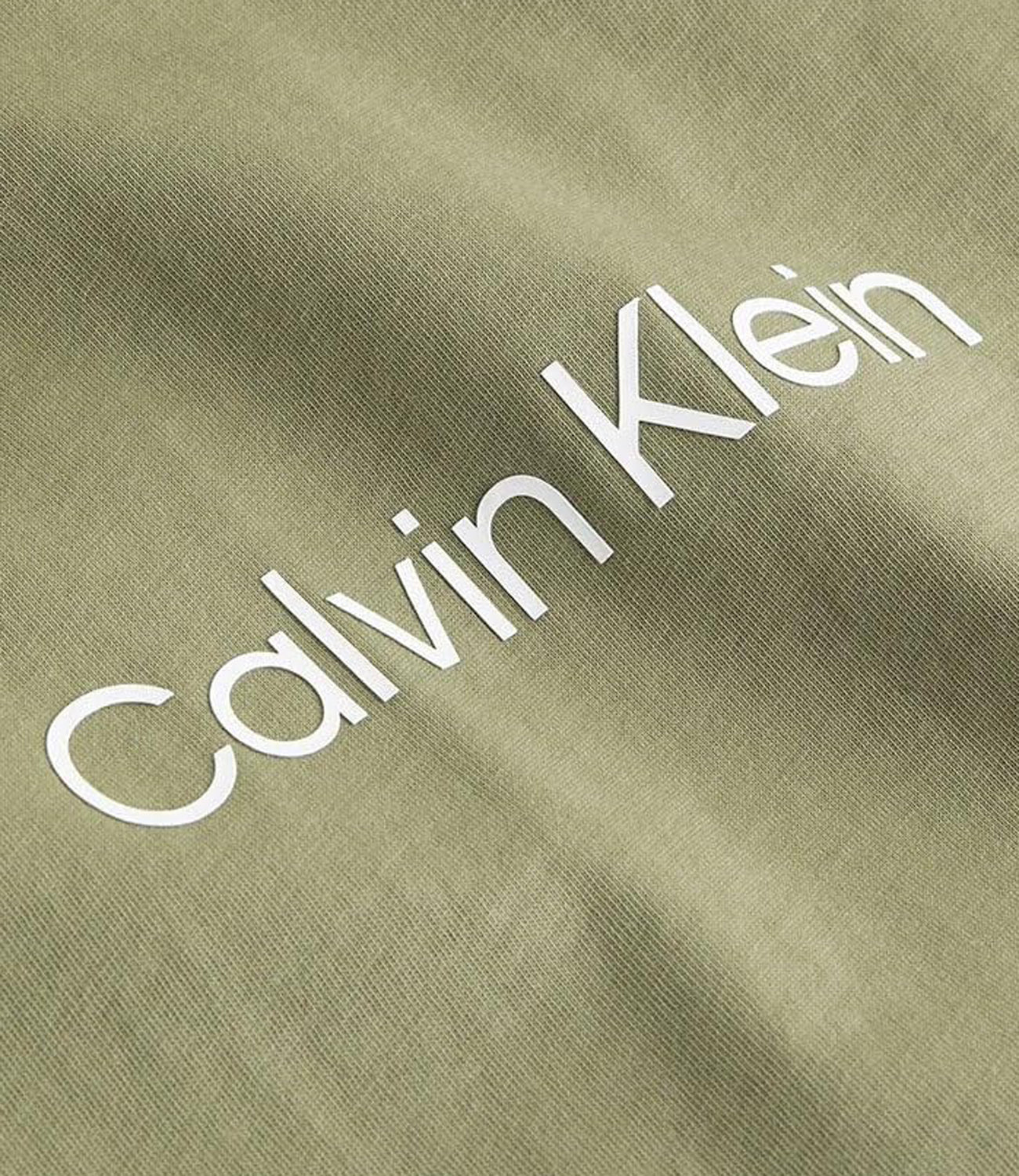 Calvin Klein T-shirt Uomo Mod. K10K111346 MSS Green Verde