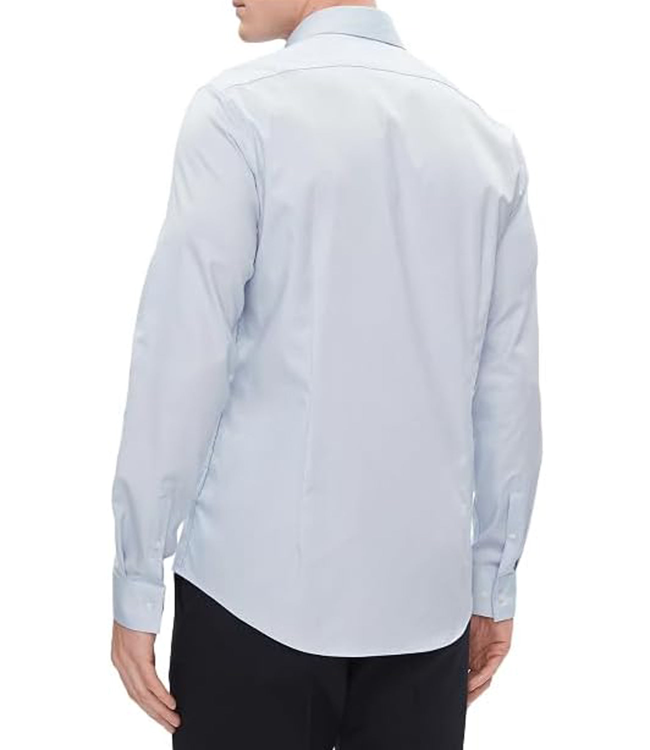 Calvin Klein Camicia m/l Uomo Mod. K10K112301 SLIM CK2 Celeste Blu