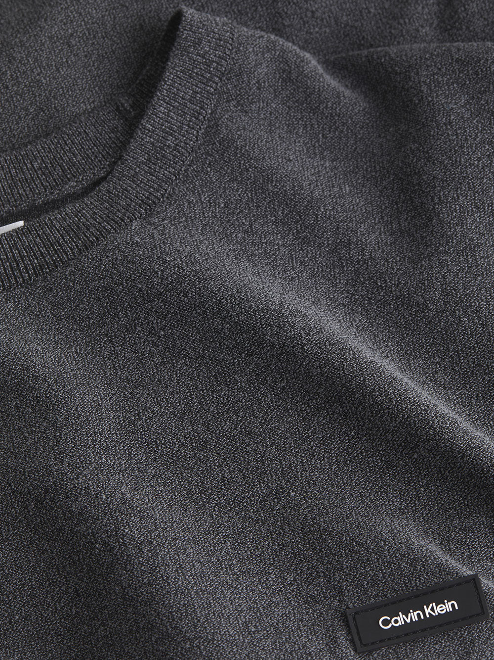 Calvin Klein Maglione Girocollo Uomo Mod. K10K112736 PCX Grigio
