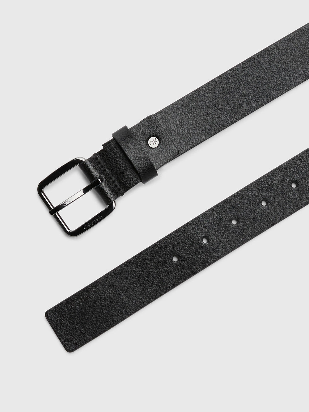 Cintura Calvin Klein Concise Pb 35Mm da Uomo - Nero