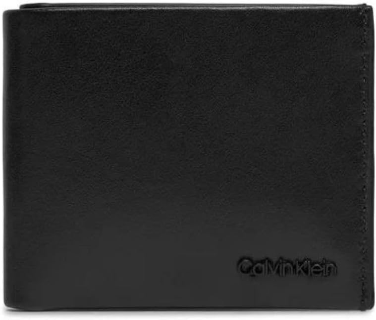 Calvin Klein Portafoglio Uomo Mod. K50K511276 BEH Black Nero
