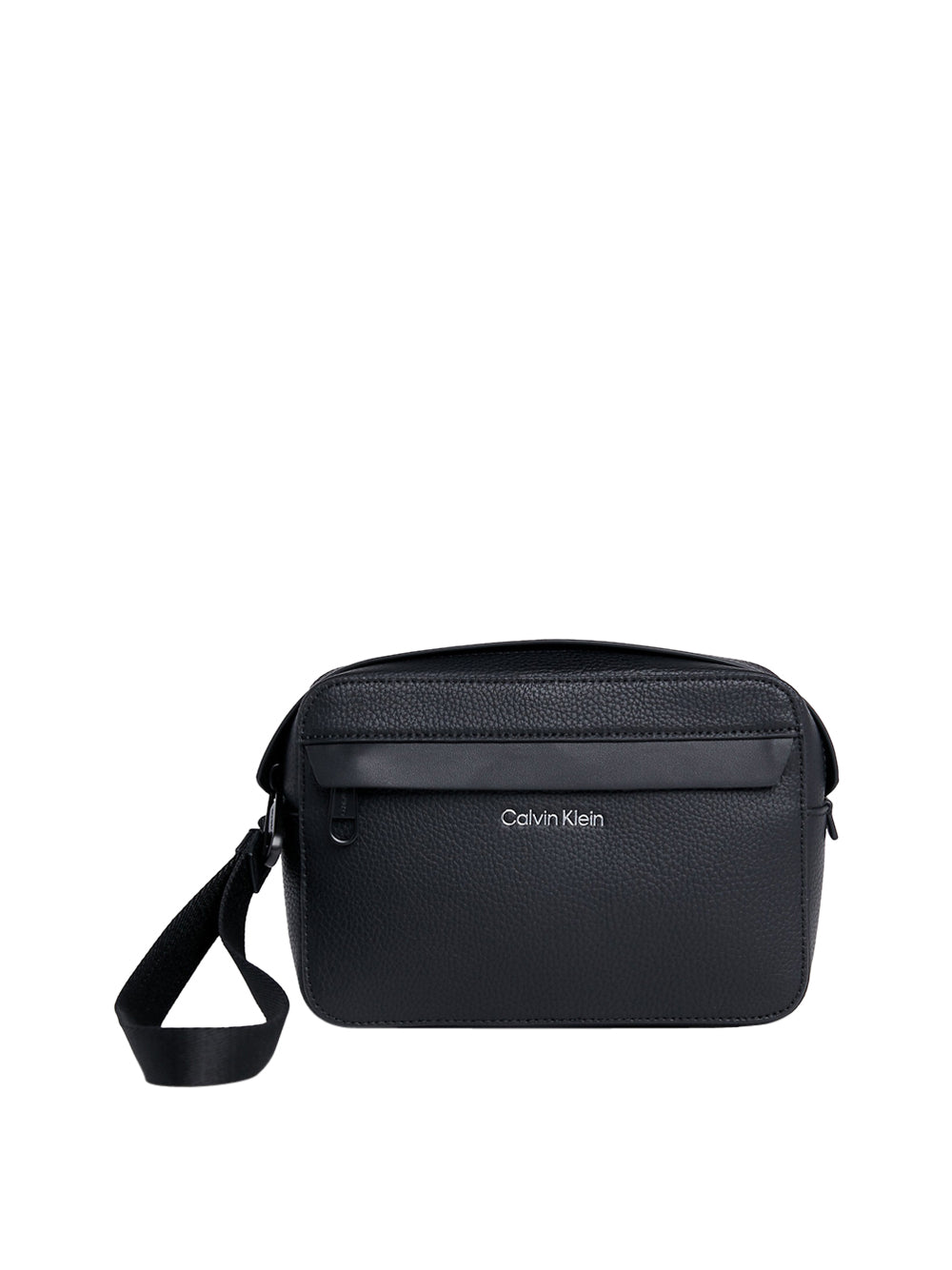 Borsa Pochette Calvin Klein Must Compact da Uomo - Nero