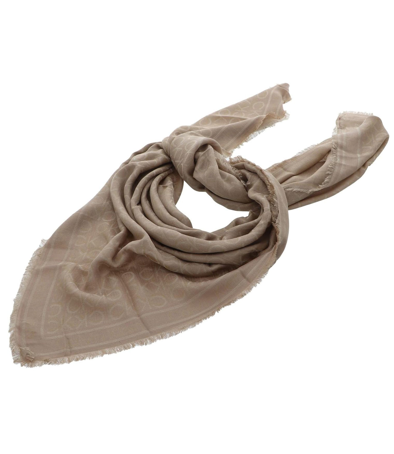 Calvin Klein Foulard Donna Mod. K60K608779 PFA Beige