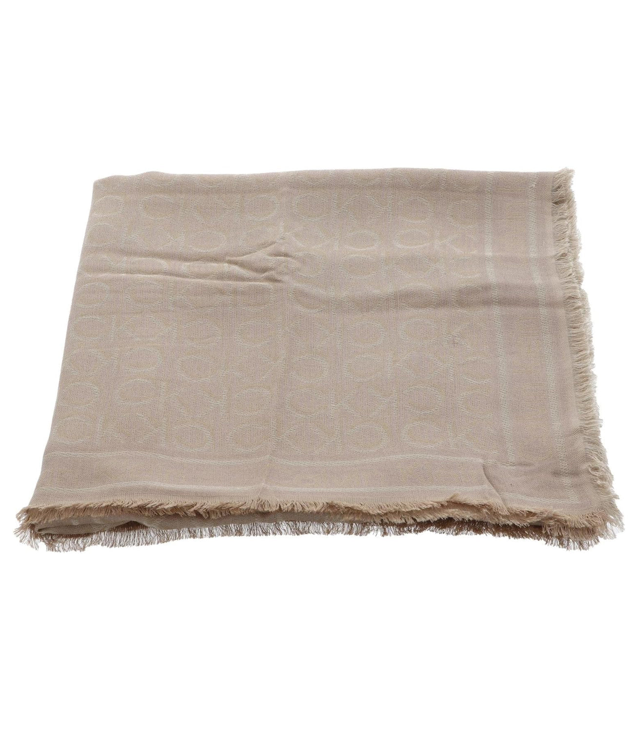 Calvin Klein Foulard Donna Mod. K60K608779 PFA Beige