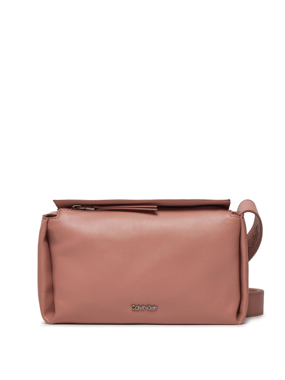 Borsa a Tracolla Calvin Klein Gracie Mini da Donna - Rosa