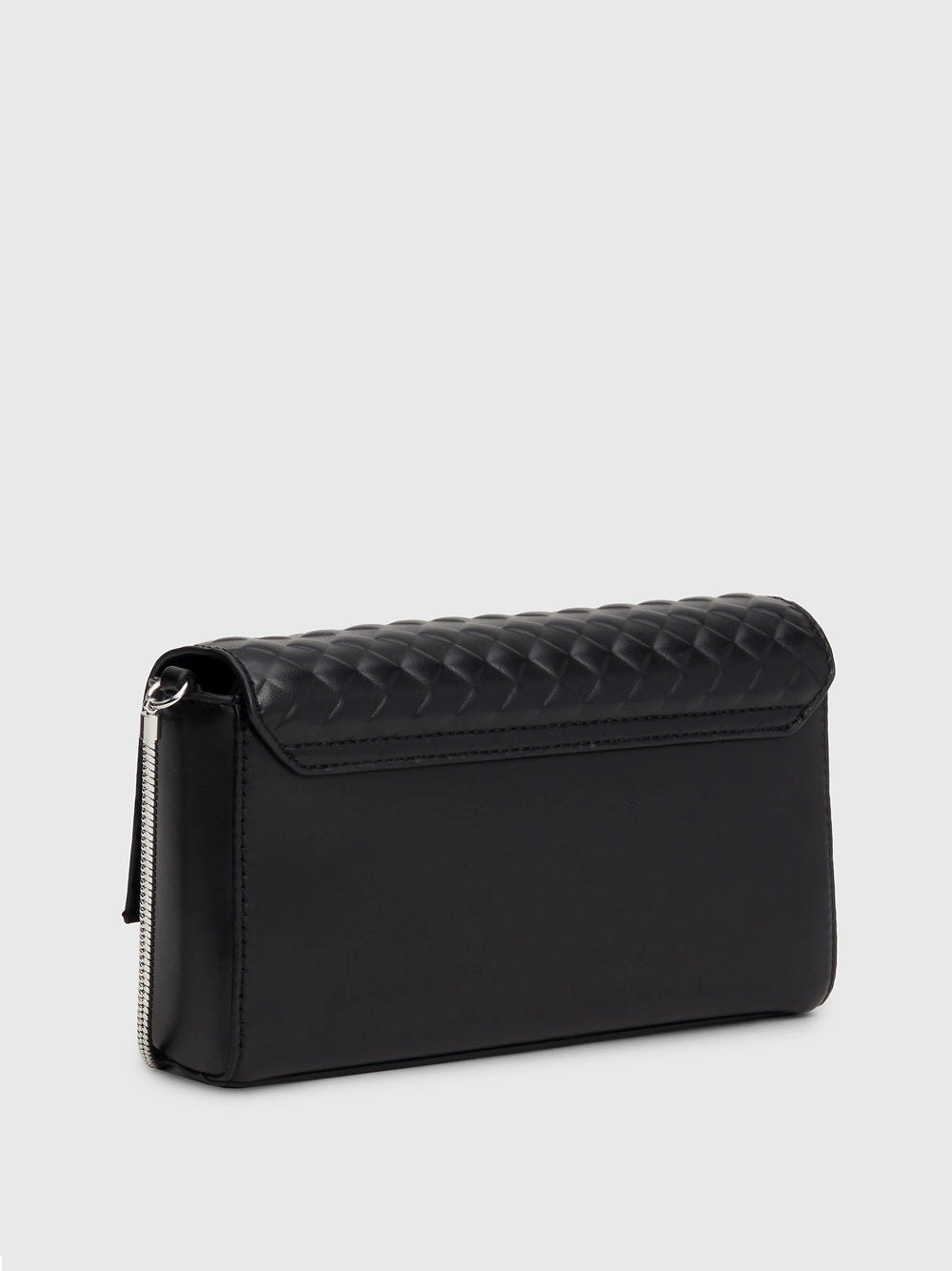 Borsa a Tracolla Calvin Klein Mini Quilt da Donna - Nero