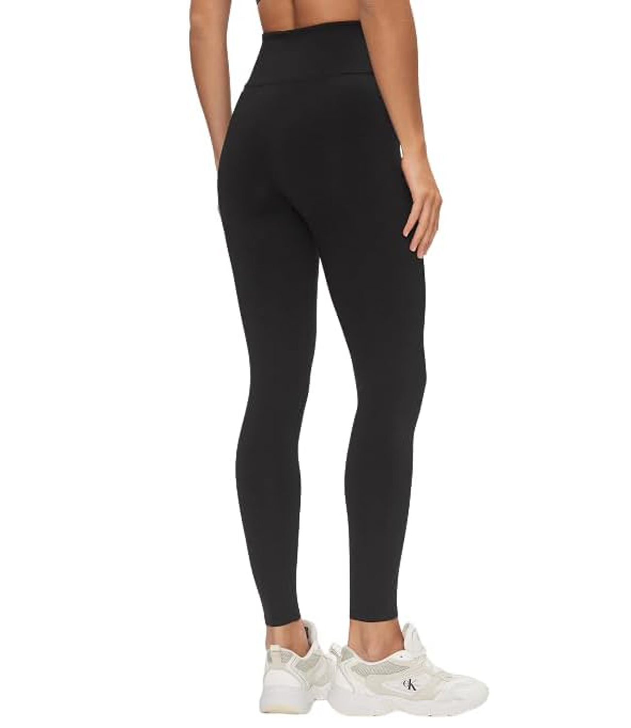 Calvin Klein Calvin Klein Leggings Donna Mod. 00GWS4L636 BAE Black Nero